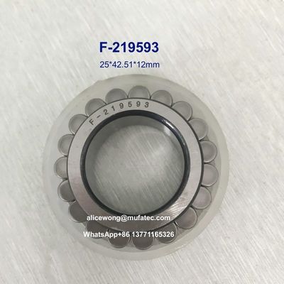 F-219593 25x42.51x12mm High Precision Needle Roller Bearings with C0/C3 Clearance for Printing Machinery