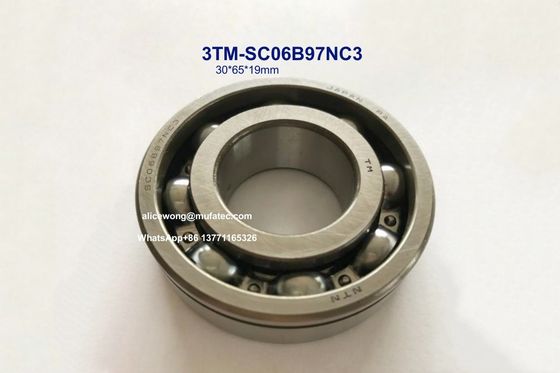 Suzuki Automotive Bearings  3TM-SC06B97NC3 SC06B97NC3 09262-30097 Deep Groove Ball Bearings 30x65x19mm9262-300