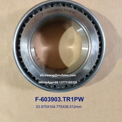 F-603903.TR1PW Automobile Differential Bearings 53.975X104.775X36.512mm Non-standard Taper Roller Bearings