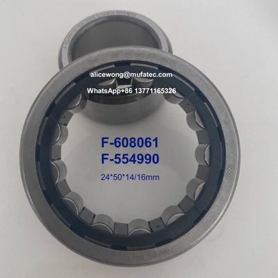 F-608061/F-554990 24x50x14/16mm Cylindrical Roller Bearings for Vehicle Drive Shaft