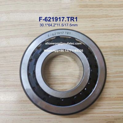 F-621917.TR1 Automotive Bearings Taper Roller Bearings With Nylon Cage 30.1x64.2x11.5/17.5mm
