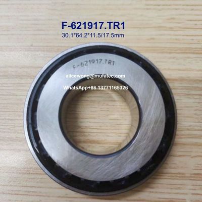F-621917.TR1 Automotive Bearings Taper Roller Bearings With Nylon Cage 30.1x64.2x11.5/17.5mm