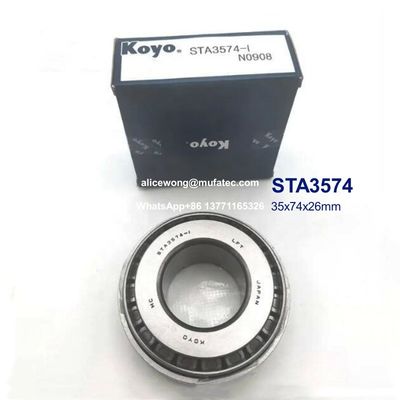 STA3574 Taper Roller Bearings 35x74x26mm For TOYOTA Transmission Toyota Part Number 90366-35157 90366-35159