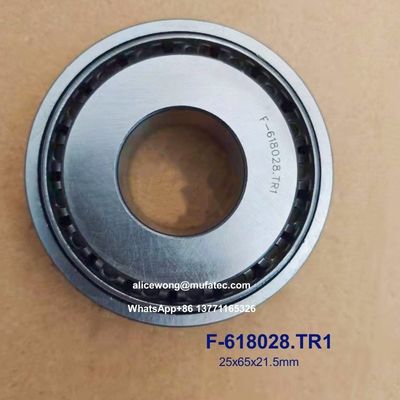 F-618028.TR1 Vehicle Bearings Printing Machine Bearings 25x65x21.5mm Taper Roller Bearings