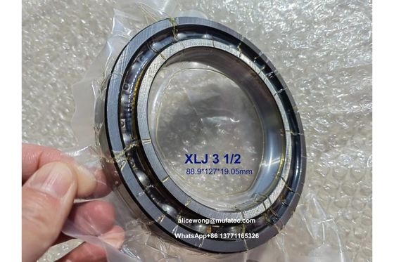XLJ-3 1/2 auto bearing open thin section ball bearing 88.9*127*19.05mm
