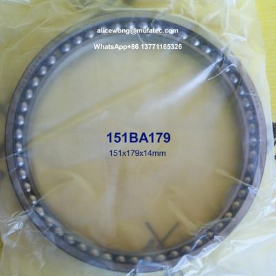 151x179x14mm Excavator Bearings - Thin Wall Deep Groove Ball Bearings