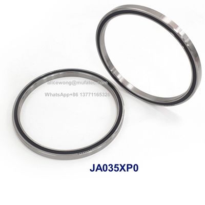 JA035XP0 Thin Section Bearings 88.9x101.6x6.35mm High Precision Ball Bearings With Rubber Seals