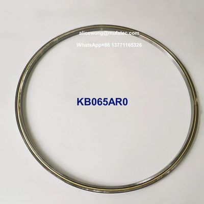 KB065AR0 Thin Section Bearings 165.1x180.975x7.9375mm Brass Cage High Precision Bearings
