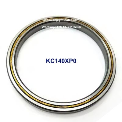 KC140XP0 Thin Section Bearings 355.6x374.65x9.525mm Open P0 Brass Cage
