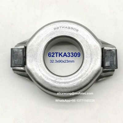 62TKA3309 Automotive Clutch Release Bearings 32.3x90x23mm
