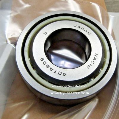 40TAB09 High Precision Bearings 40x90x20mm Angular Contact Ball Bearings