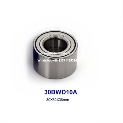 30BWD10A Automotive Wheel Hub Bearings 30X62X38mm