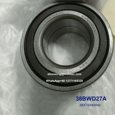 38BWD27A Mazda Honda Wheel Bearings  38X74X40mm