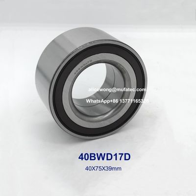 40BWD17D Wheel Hub Bearings  for  Toyota Yaris Toyota Prius C. 40X75X39mm
