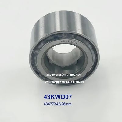 43KWD07 TOYOTA TACOMA Front Wheel Bearings  43X77X42/26mm