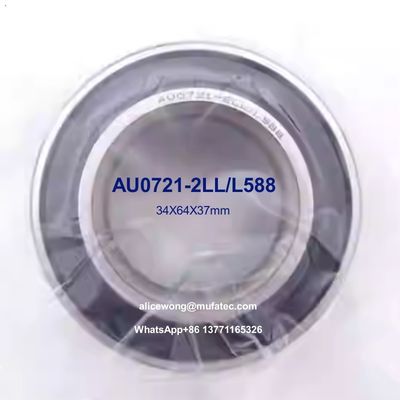 AU0721-2LL/L588 34BWD04 Automobile Wheel Hub Bearings 34X64X37mm