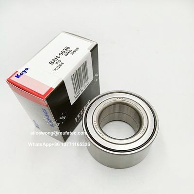 BAH-0036 Tapered Hub Bearings 39X72X37mm for Automotive Wheel Hub