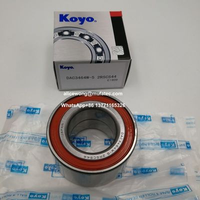 DAC3464W-5 Automotive Wheel Bearings 34X64X37mm