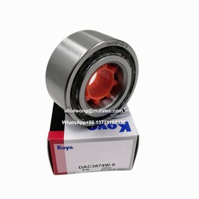 DAC3874W-6 DAC3874W Front Wheel Bearings 38X74X33/36mm