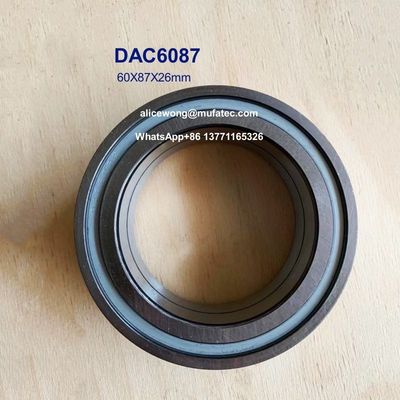 DAC6087 Steering Bearings Wheel Hub Bearings 60X87X26mm