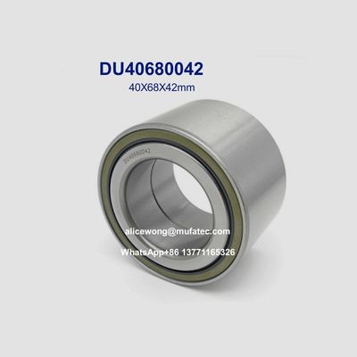 DU40680042 Automotive Wheel Bearings 40X68X42mm