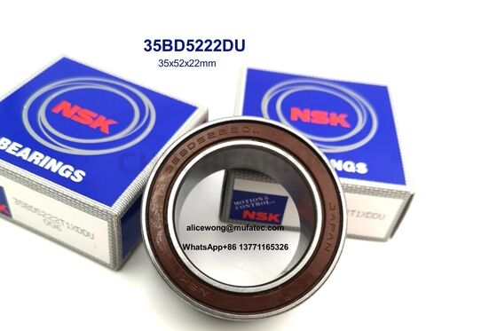 35BD5222DU 35BD5222 AC A/C compressor bearings 35x52x22mm