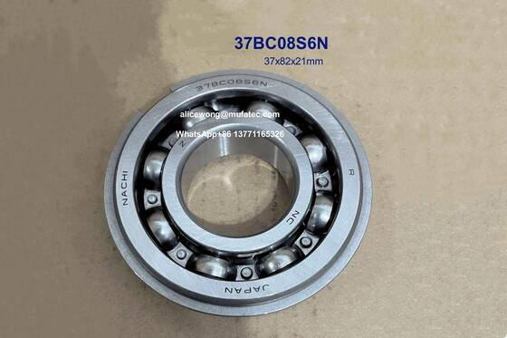 37BC08S6N gearbox bearings 37x82x21mm