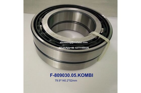 F-809030.05.KOMBI air compressor bearings 79.9x140.2x52mm