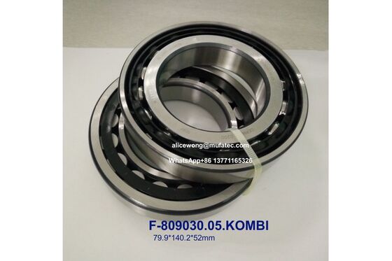 F-809030.05.KOMBI air compressor bearings 79.9x140.2x52mm