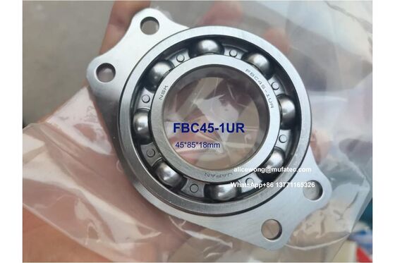 FBC45-1UR FBC45-1 45x85x19mm automotive bearings with frames