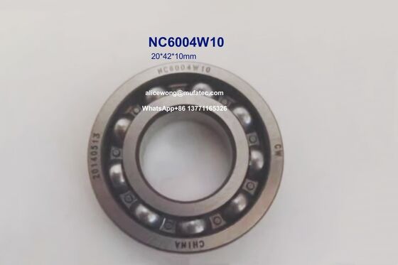 NC6004W10 automotive steering column bearings 20x42x10mm