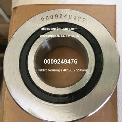 0009249476 forklift bearings 40x90.2x29mm heavy duty bearings