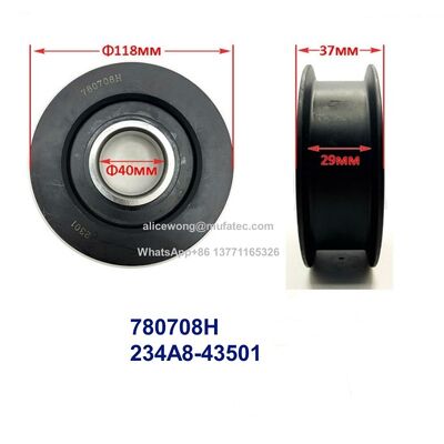 234A8-43501 780708H forklift bearing 40x118x37/29mm