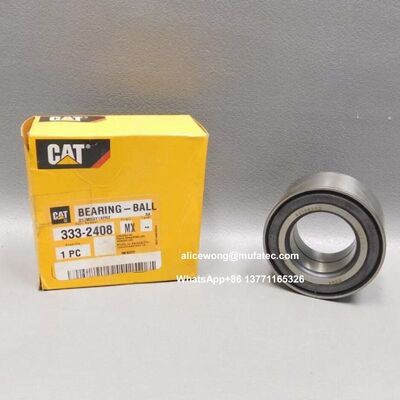 333-2408 333 2408 Excavator Engine Bearings 39x72.0425x37mm Double Row Ball Bearings
