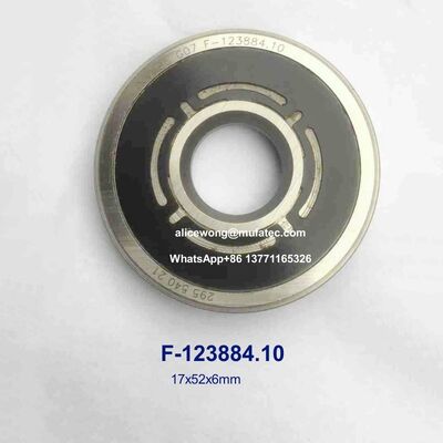 F-123884.10 17x52x6mm Auto Bearings Special Ball Bearings