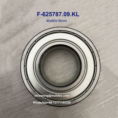 F-625787.09.KL 40x80x18mm Automotive Bearings ZZ Seal Type Ball Bearings