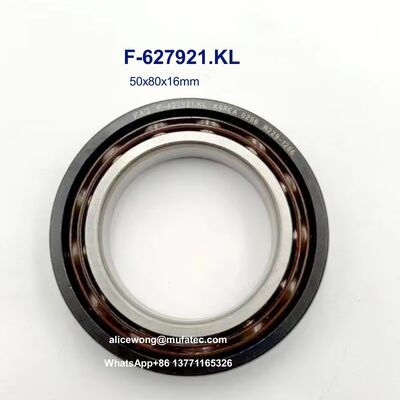 F-627921.KL 50x80x16mm Automotive Bearings Open Type Nylon Cage Ball Bearings