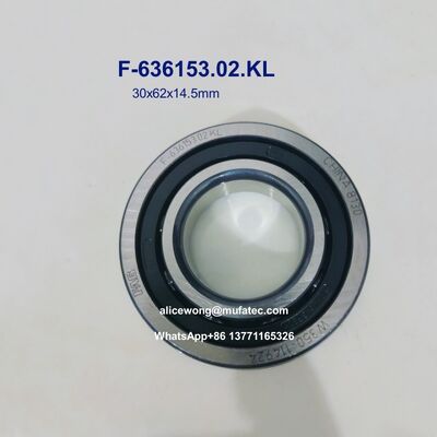 F-636153.02.KL 30x62x14.5mm Automotive Bearings Open Type Steel Cage Ball Bearings