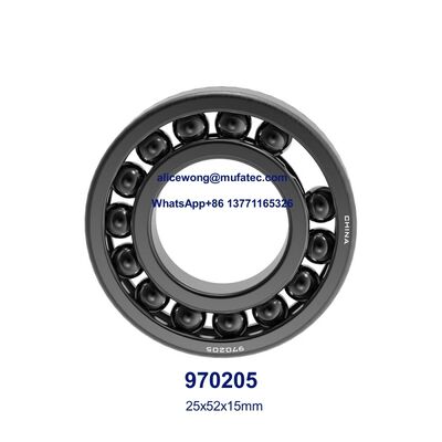 970205 25x52x15mm high-temperature bearings deep groove ball bearings