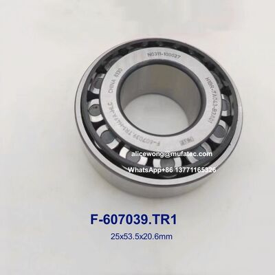 F-607039.TR1 25x53.5x20.6mm automotive differential bearings