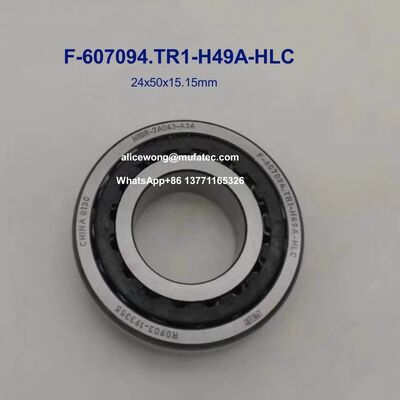 F-607094.TR1-H49A 24x50x15.15mm automotive gearbox bearings
