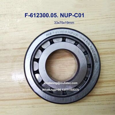 F-612300.05. NUP-C01 33x75x19mm automotive bearings