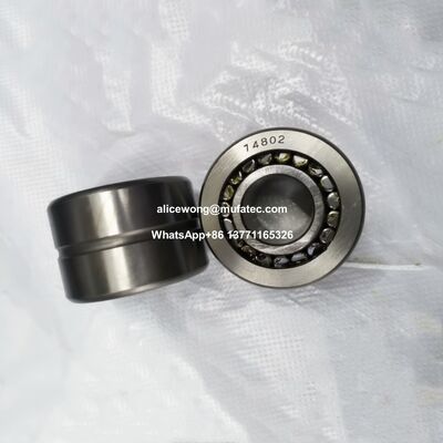 74802 15x36x24.5mm Full Complement Needle Roller Bearings With Inner Rings