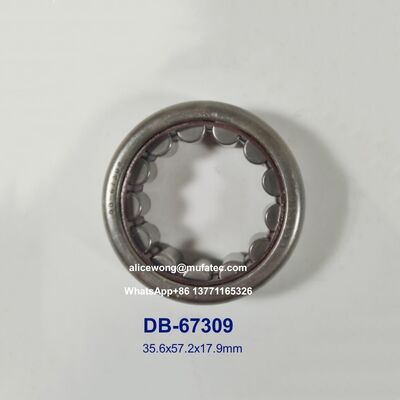 DB-67309 DB67309 35.6x57.2x17.9mm Cylindrical Roller Bearings Without Inner Rings