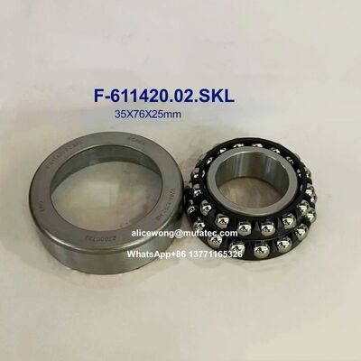 F-611420.02.SKL 35X76X25mm Differential Bearings Double Row Ball Bearings