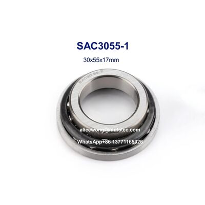 SAC3055-1 SAC3055-2 30x55x17mm steering bearings