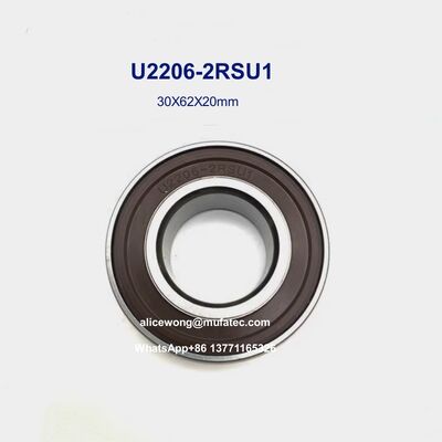 U2206-2RSU1 30X62X20mm auto transmission bearings