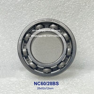 NC60/28BS new energy vehicle bearings 28x52x12mm