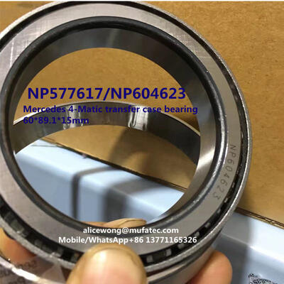 NP604623/NP577617 60x89.1x15mm Mercedes Benz-4 Matic Transfer Case Bearing Automotive Differential Bearings