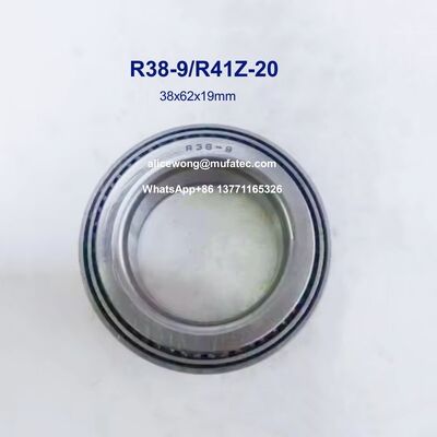 R38-9/R41Z-20 38x62x19mm automotive differential bearings